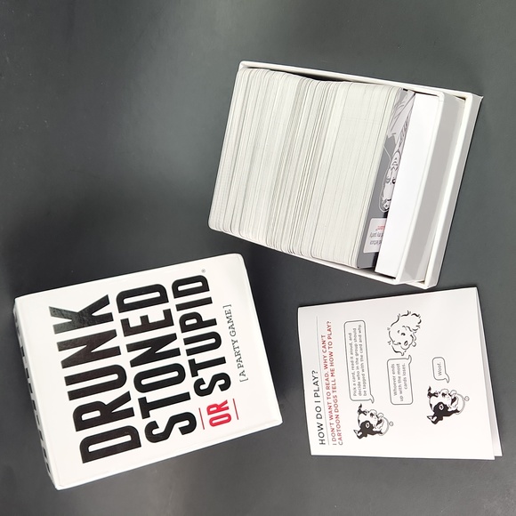 DRUNK, STONED OR STUPID PARTY GAME - Picture 7 of 13